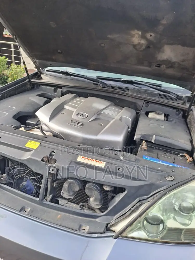 Lexus GX 470 2004 Gray