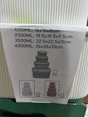 4-in-1 Storage Bowl Set