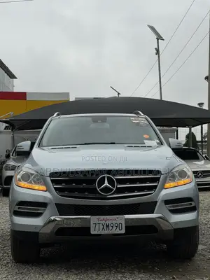 Mercedes-Benz M Class ML350 4dr SUV (3.5L 6cyl 7A) 2014 Silver