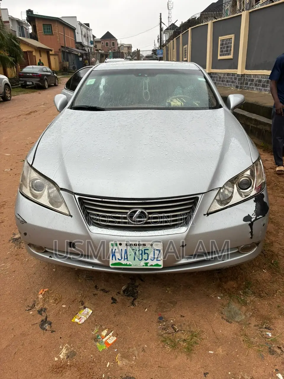 Lexus ES 350 2009 Silver