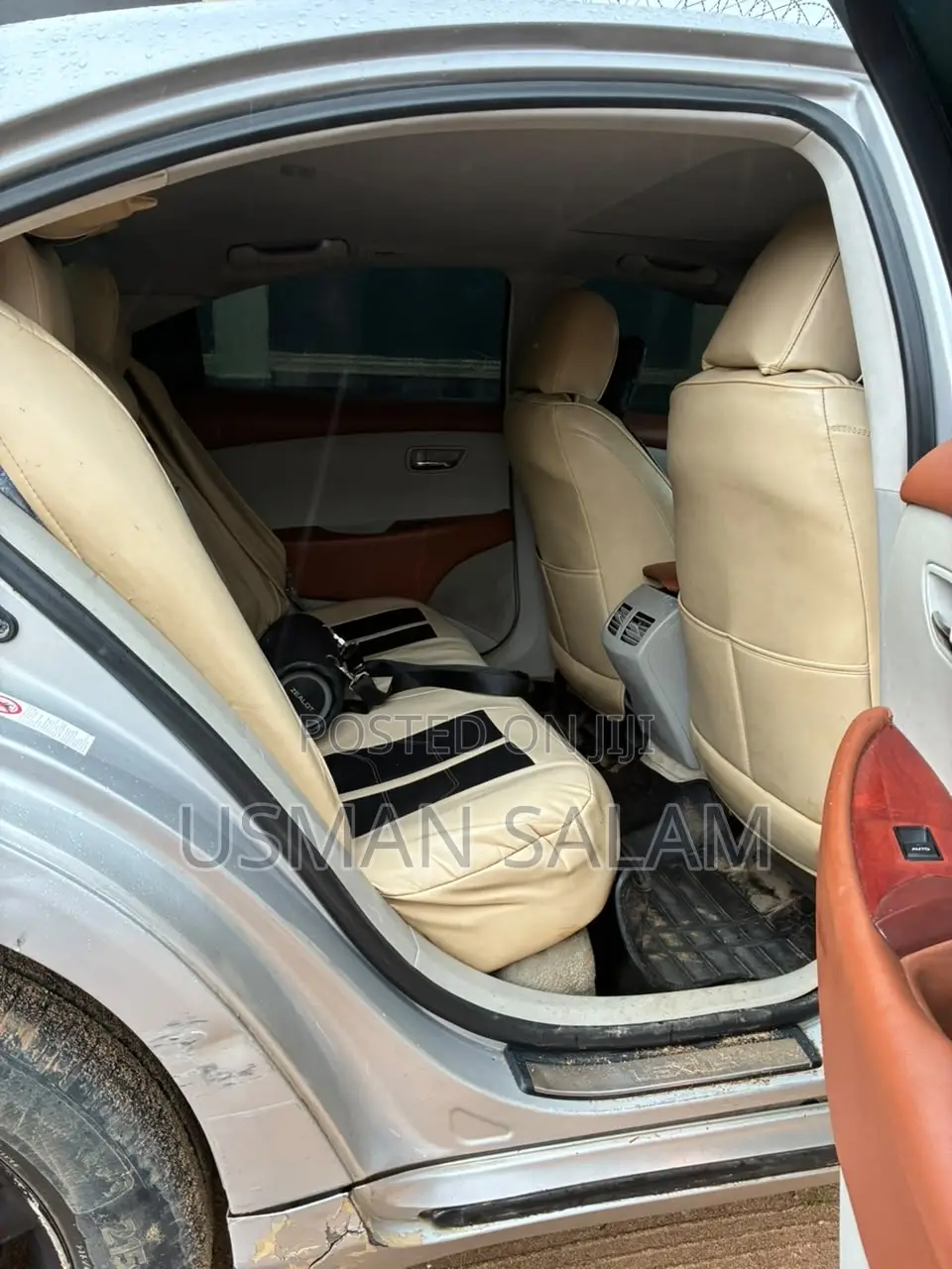 Lexus ES 350 2009 Silver