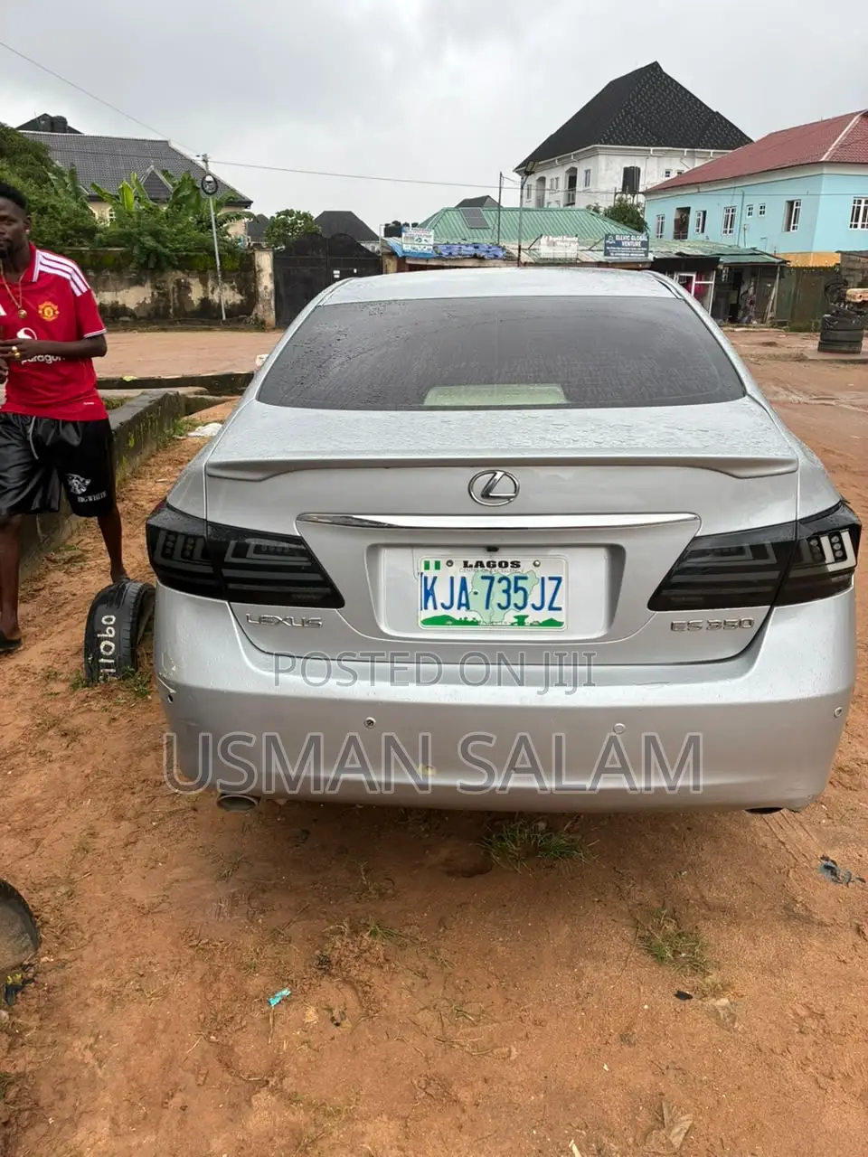 Lexus ES 350 2009 Silver