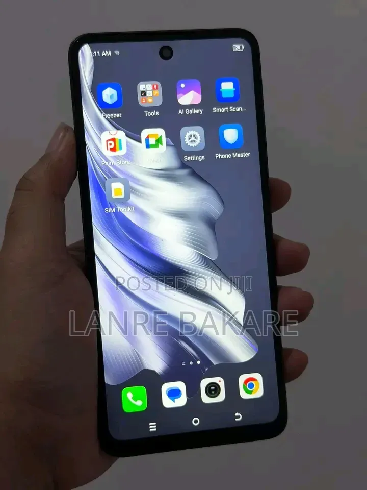 Tecno Spark 20 128 GB Black