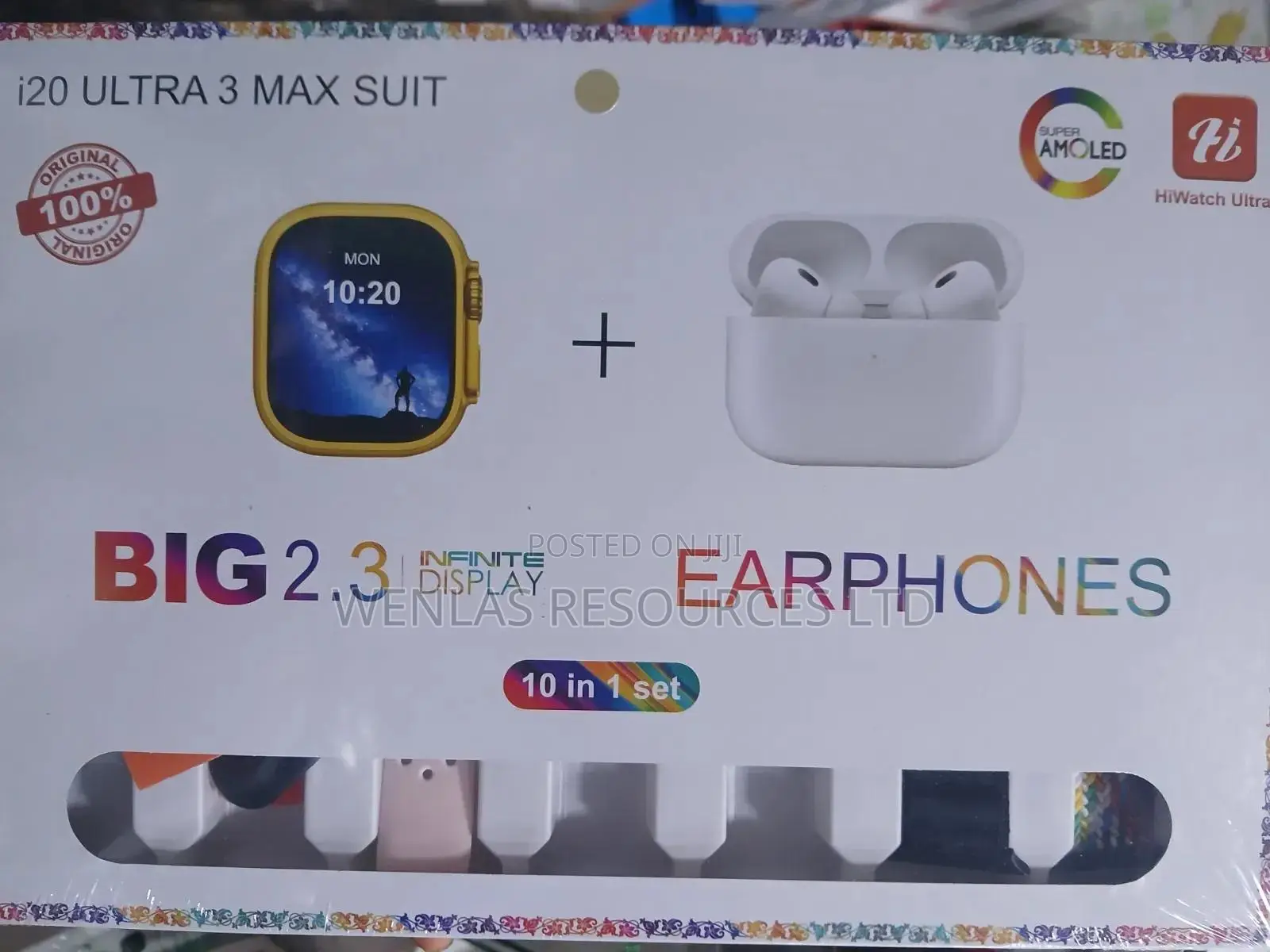 I20 Smart Watch