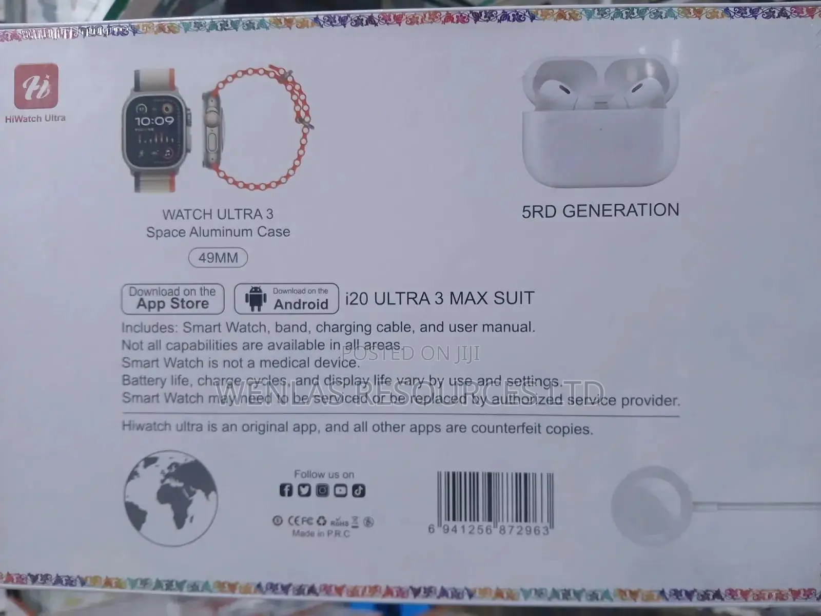 I20 Smart Watch