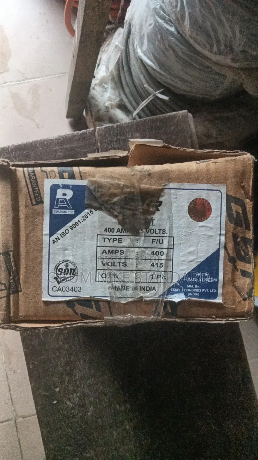 400amp Fuse Base
