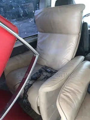 Imported Electric Recliner Leather Chair