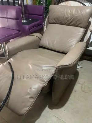 Imported Electric Recliner Leather Chair