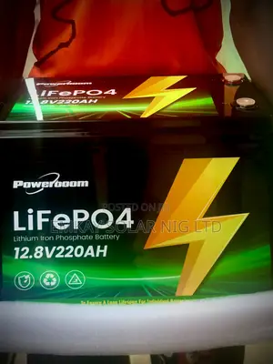 Power Boom 2.8kwh Lithium Battery