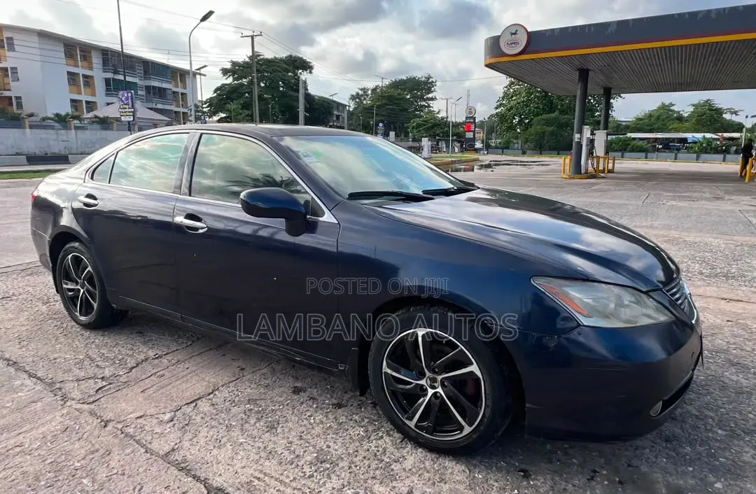 Lexus ES 350 2008 Black