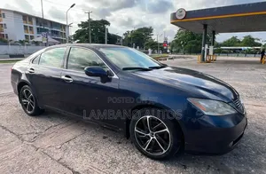Lexus ES 350 2008 Black