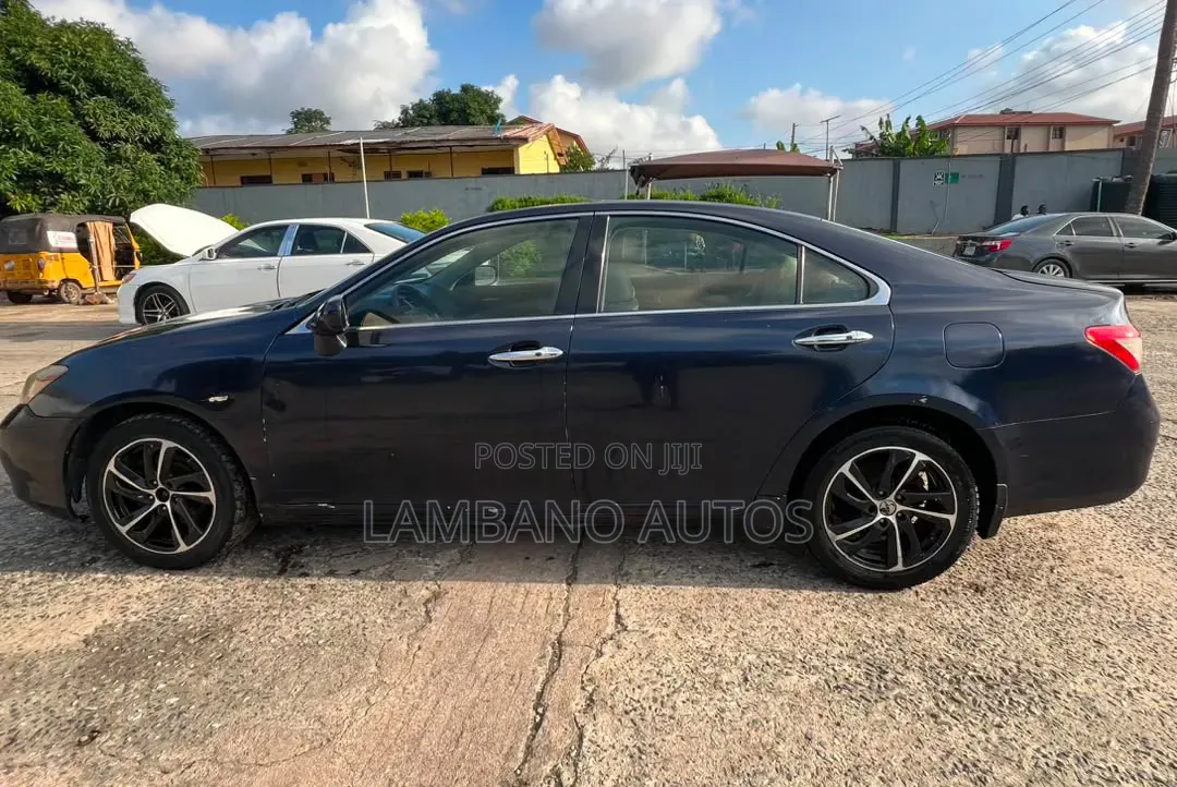 Lexus ES 350 2008 Black