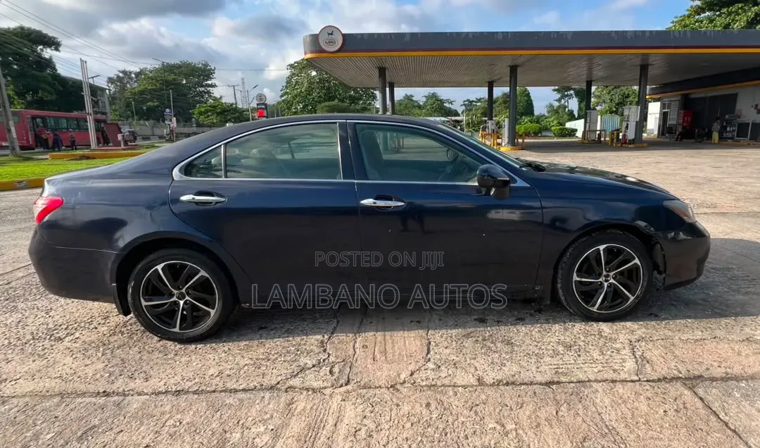 Lexus ES 350 2008 Black