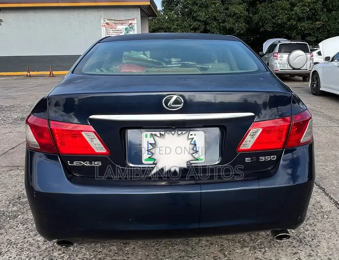 Lexus ES 350 2008 Black