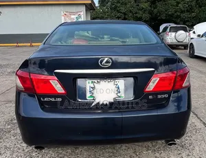 Lexus ES 350 2008 Black