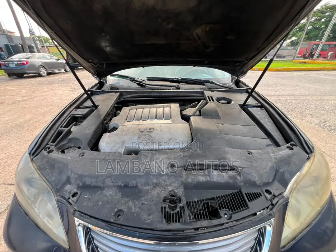 Lexus ES 350 2008 Black