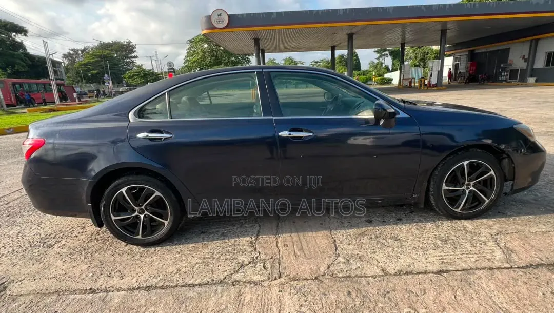 Lexus ES 350 2008 Black