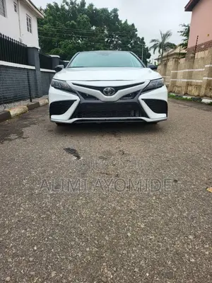 Toyota Camry 2023 White
