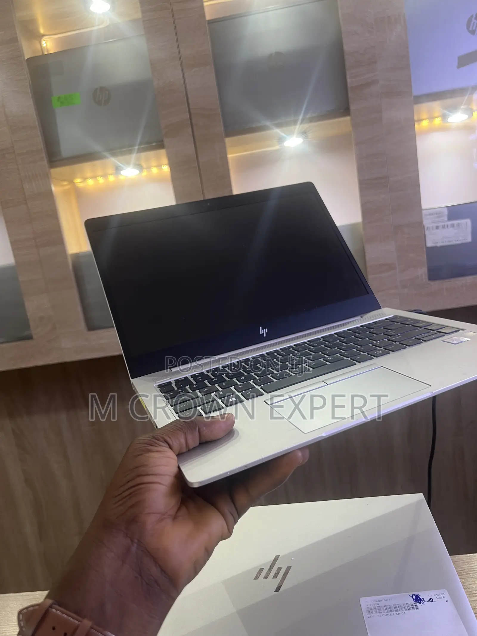 Laptop HP EliteBook 840 G6 8GB Intel Core i7 SSD 256GB