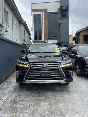 Lexus LX 570 (5 seats) AWD 2019 Black