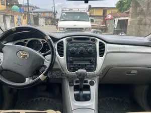 Toyota Highlander V6 2007 Silver