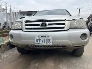 Toyota Highlander V6 2007 Silver