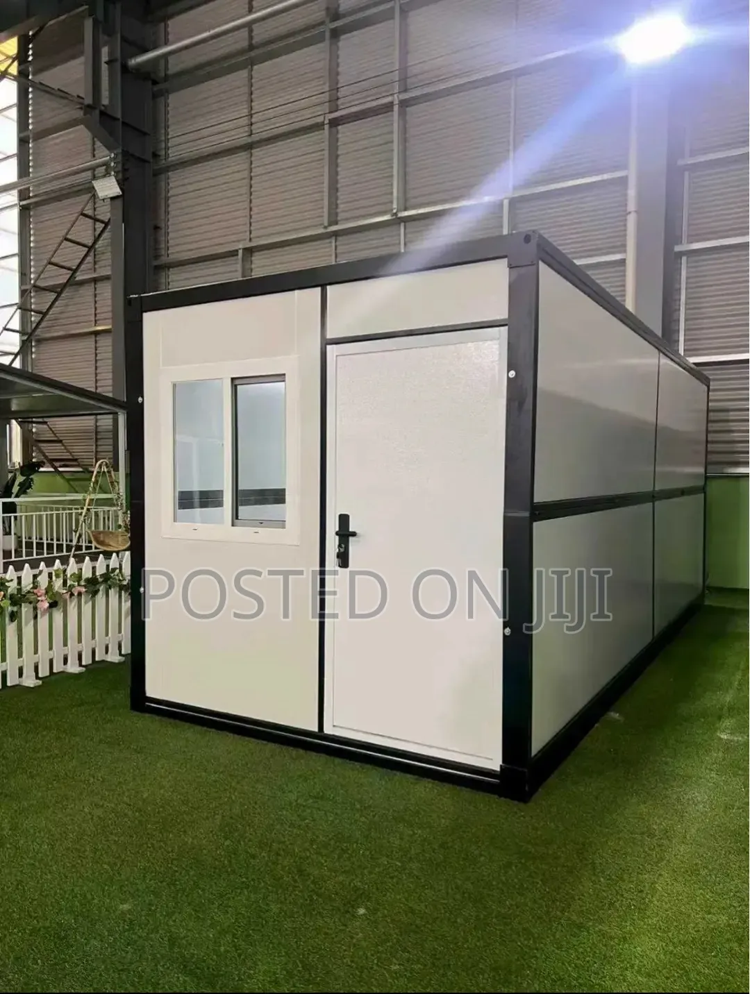 Foldable Container For Site Storage