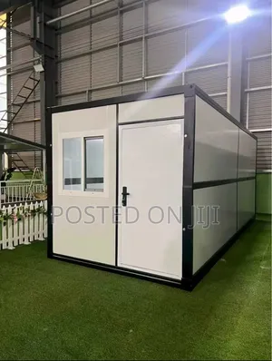 Foldable Container For Site Storage