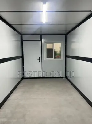 Foldable Container For Site Storage