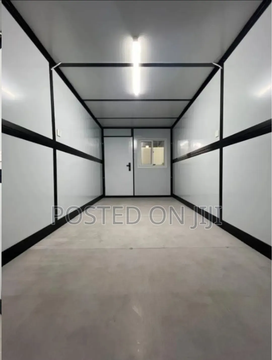 Foldable Container For Site Storage