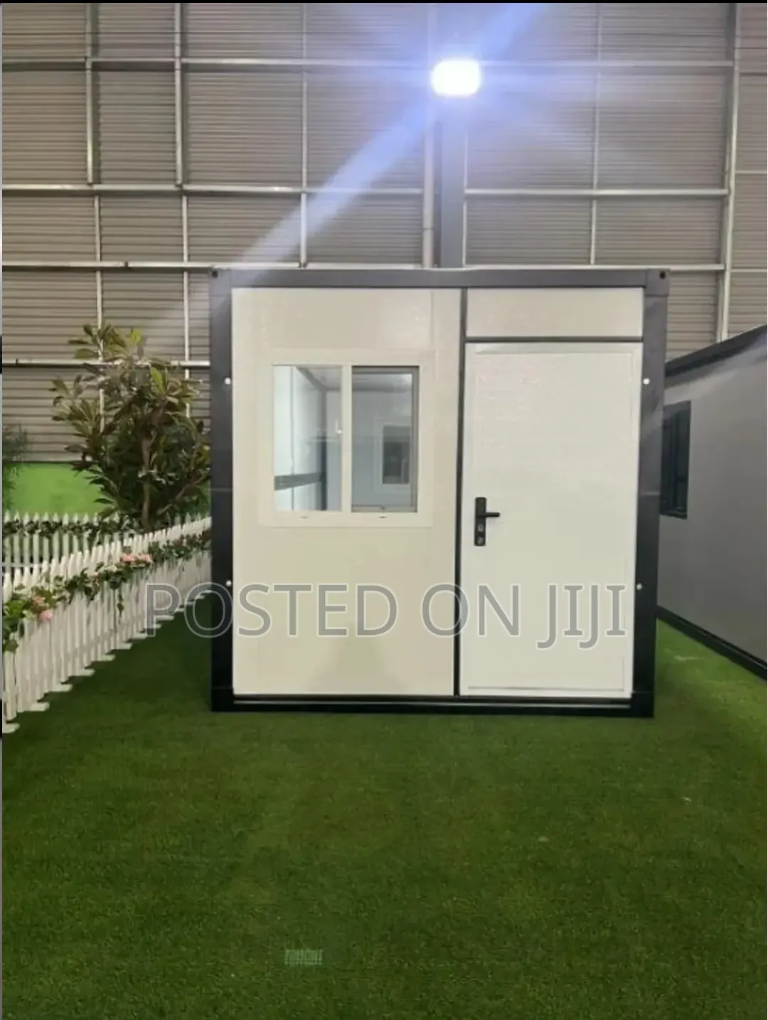 Foldable Container For Site Storage