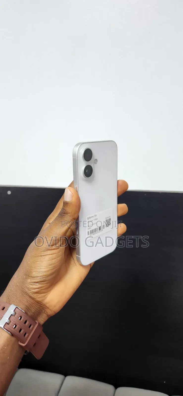 Apple iPhone 16 128 GB White