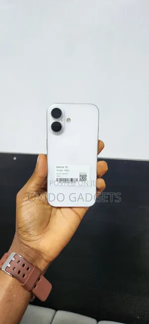 Apple iPhone 16 128 GB White
