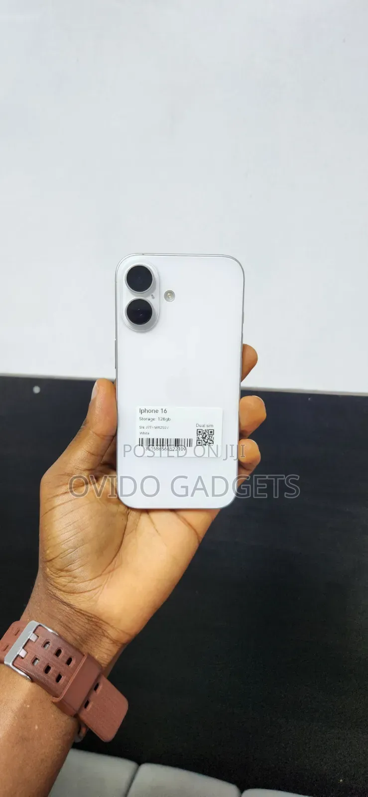 Apple iPhone 16 128 GB White