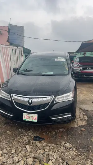 Acura MDX SH-AWD 4dr SUV AWD (3.5L 6cyl 6A) 2014 Black