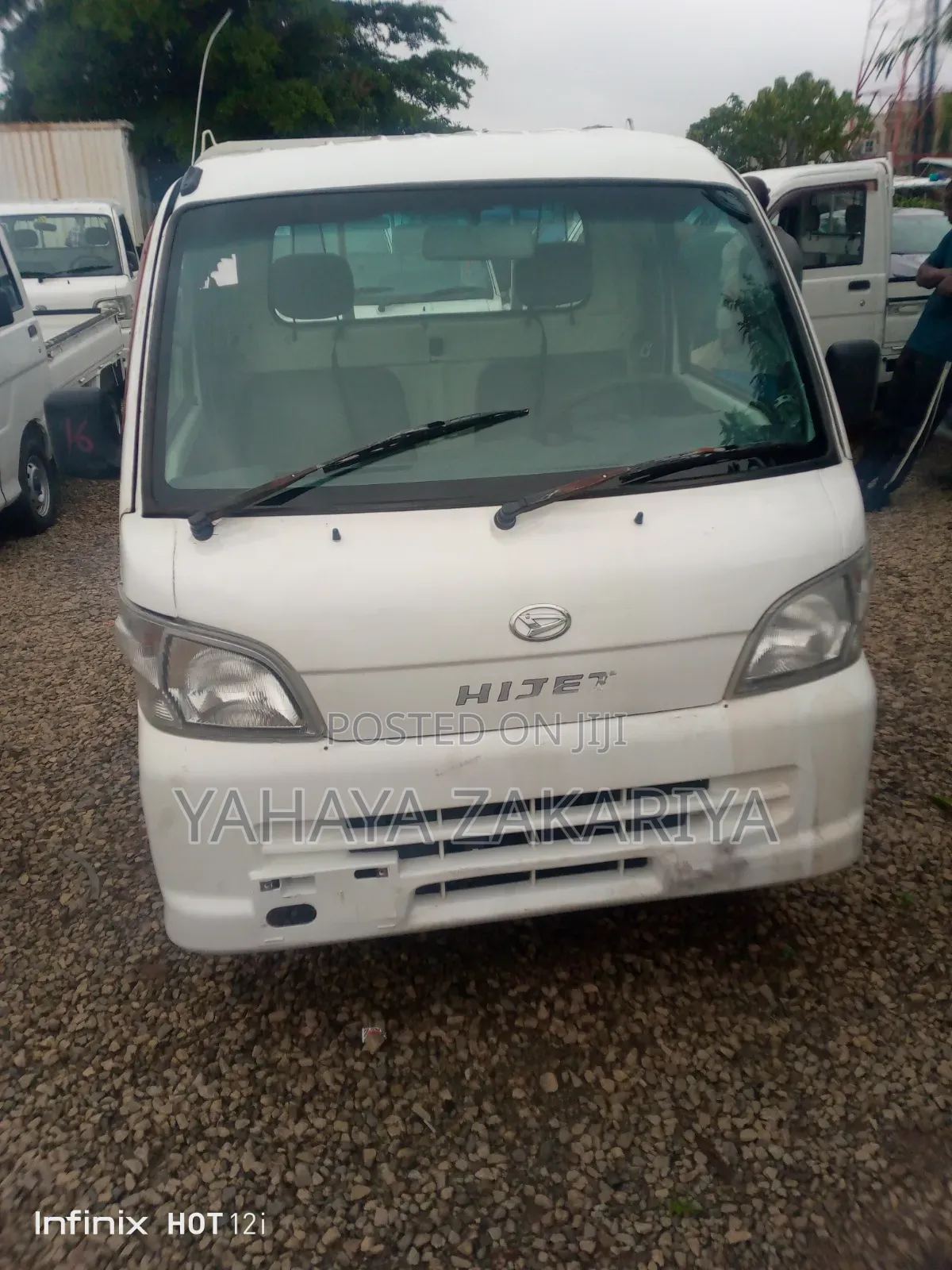 Daihatsu Hijet 2005 White