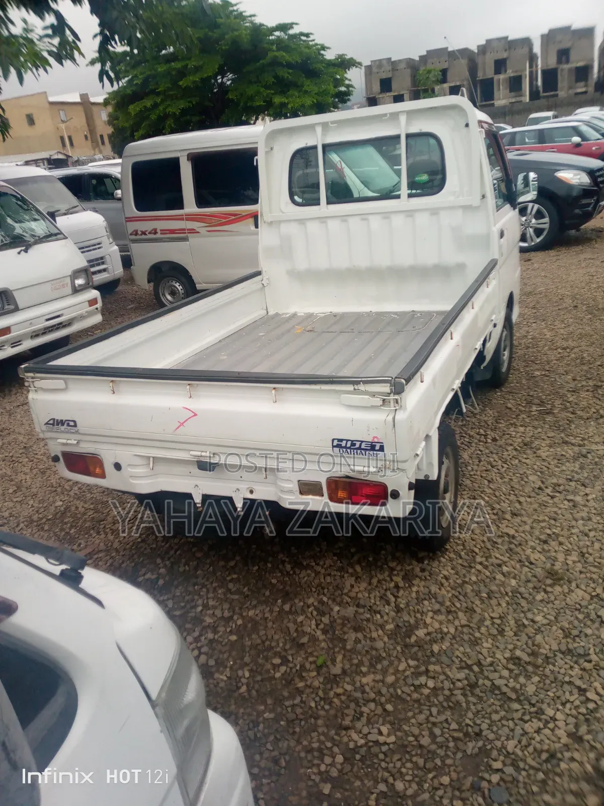 Daihatsu Hijet 2005 White