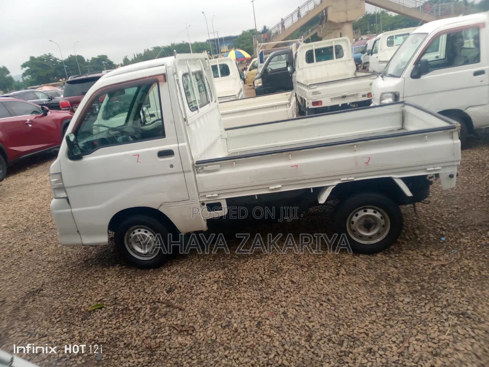 Daihatsu Hijet 2005 White