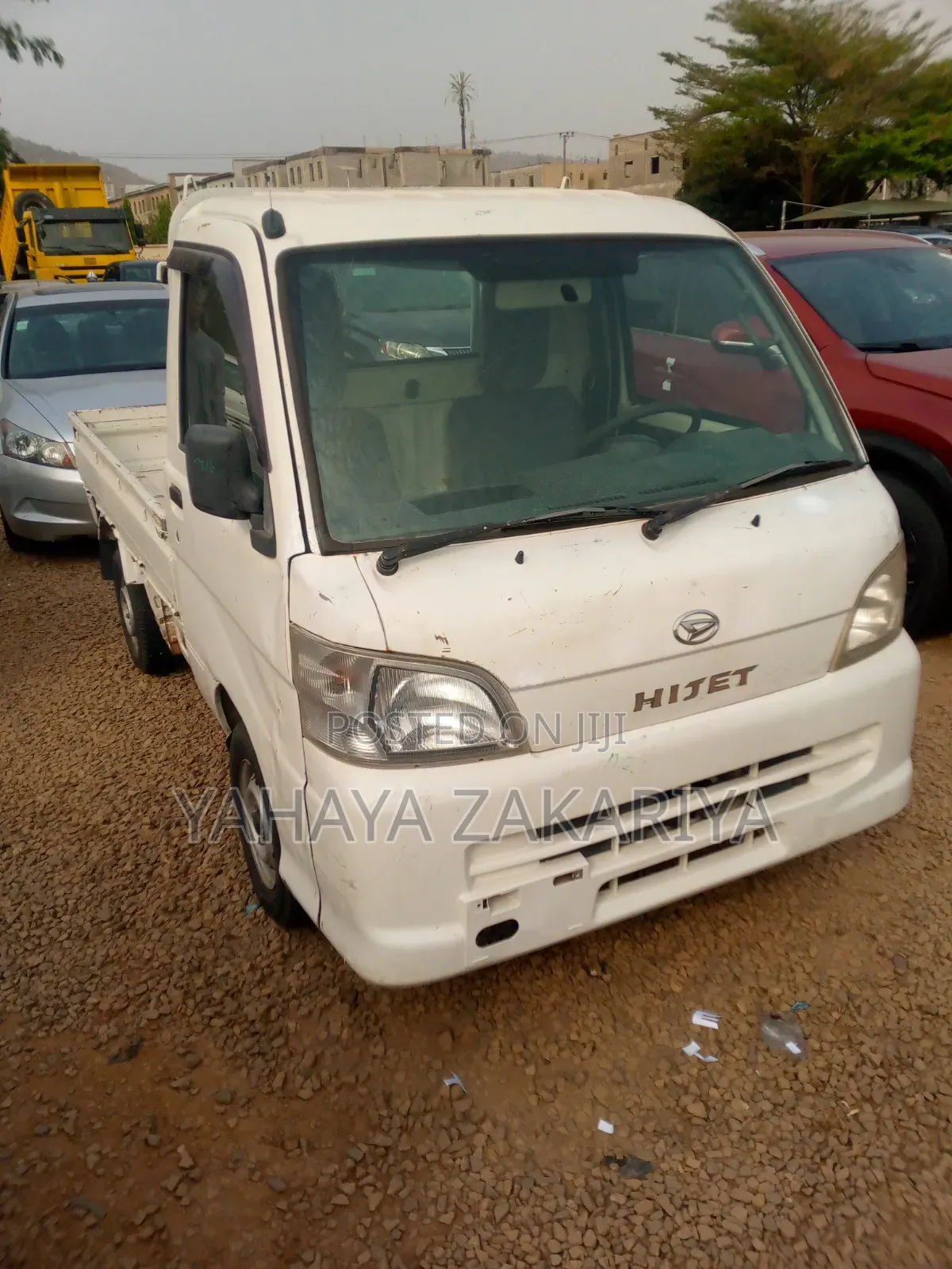 Daihatsu Hijet 2005 White