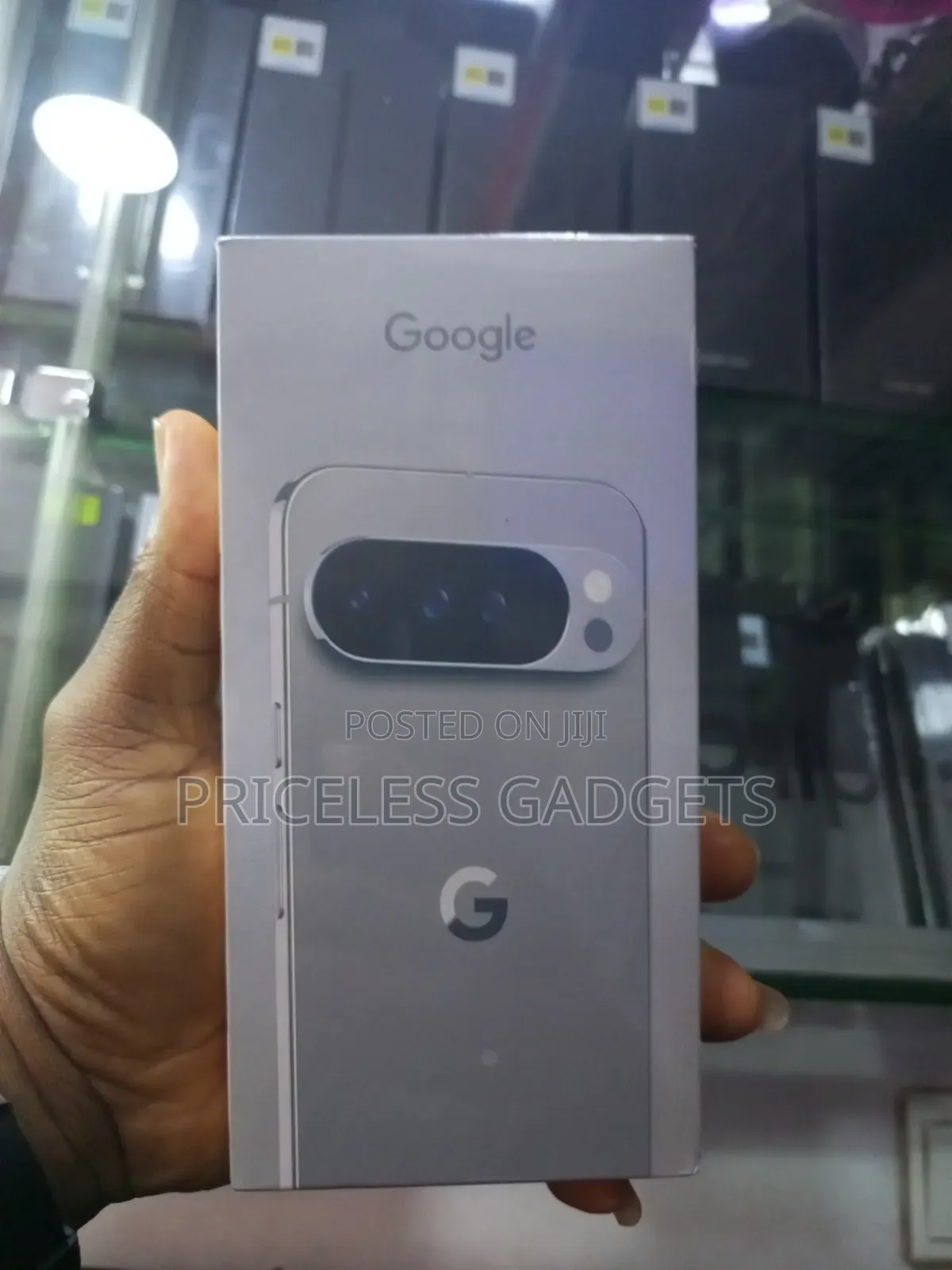 New Google Pixel 10 Pro XL 256 GB Blue