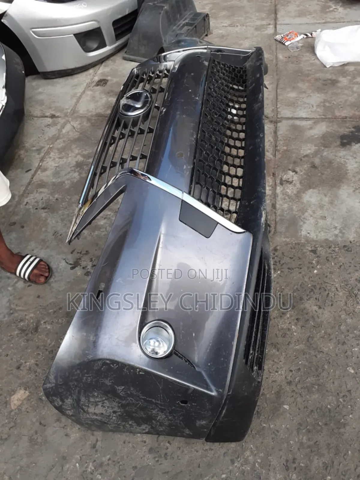 Front Bumper Rx 350 2015