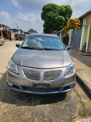Pontiac Vibe 2007 Gray