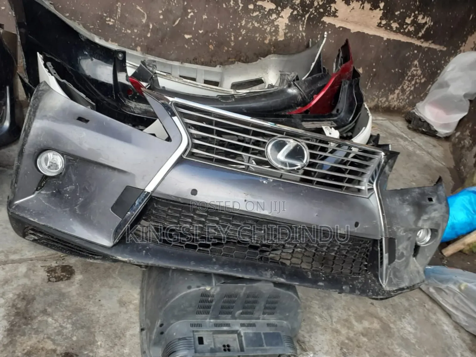 Front Bumper Rx 350 2015