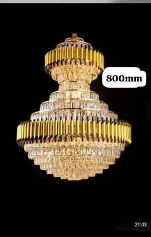 Luxury Crystal Chandeliers (800mm)