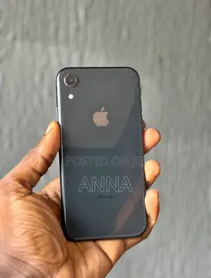 Apple iPhone XR 64 GB Black