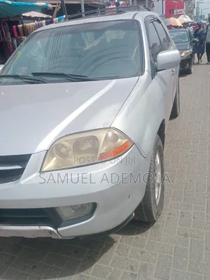 Acura MDX 3.5L 4x4 2002 Silver