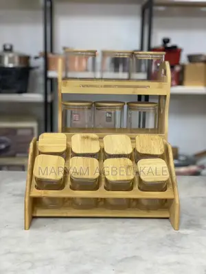 9pc Spice Canisters