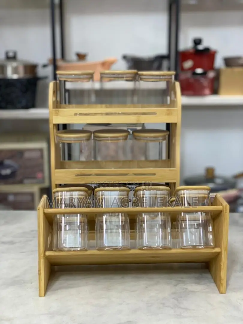 9pc Spice Canisters