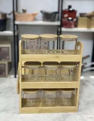 9pc Spice Canisters