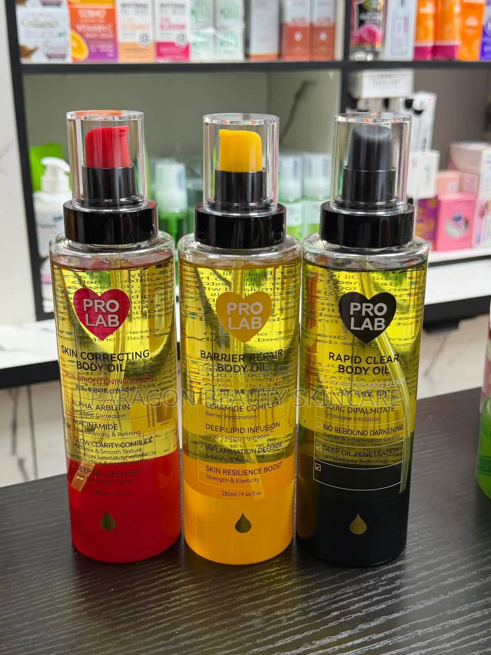 Prolab Body Oil